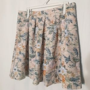 Skies are Blue, M, Cream Floral